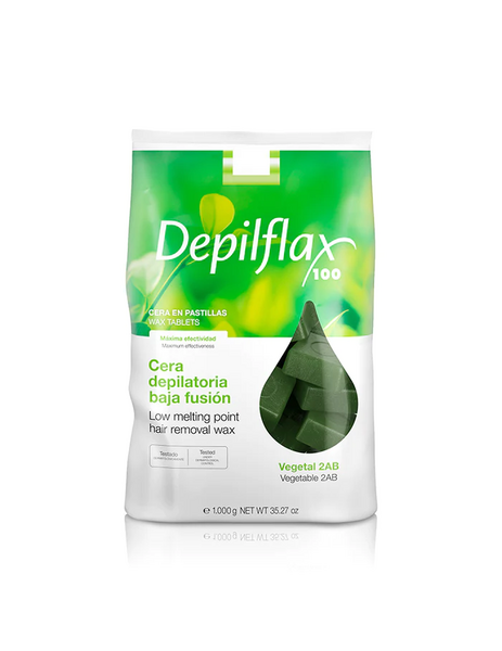 CERA VEGETAL DEPILFLAX 3 AB 1 KG