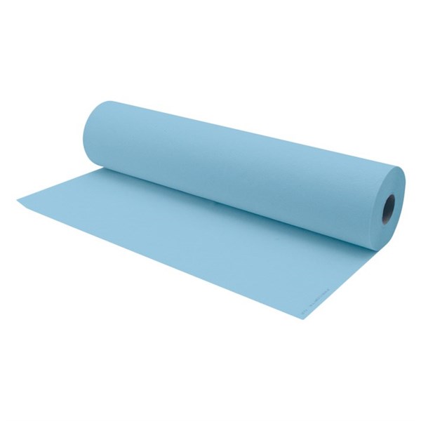 ROLLOS PAPEL CAMILLA AZUL PARAFINADO 1,5 KGS