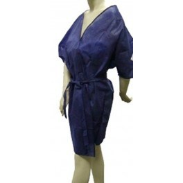 KIMONO CON MANGAS AZUL (ENV.IND)