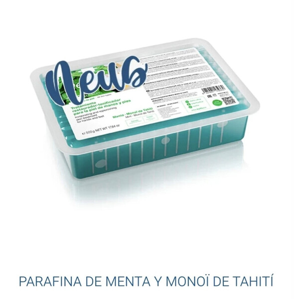 PARAFINA MENTA MONOI DE TAHITI