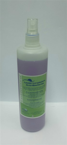 LOCIÓN LIMPIADORA ANTI-BACTERIAS 500 ML