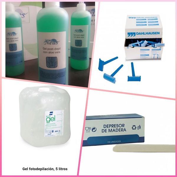 PACK PROMOCION LASER-IPL. AHORRO