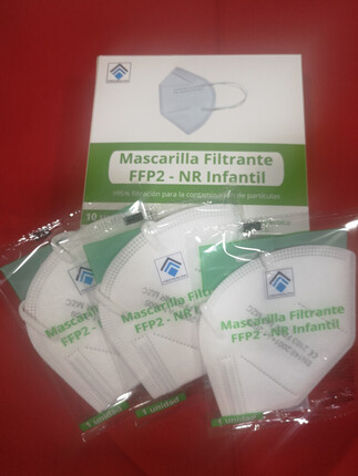 MATERIAL DESECHABLE,COVID,UN SOLO USO,MAXIMA PROTECCION BUCAL,FFP3,MASCARILLAS INFANTILES, PARA NIÑOS,FFP2