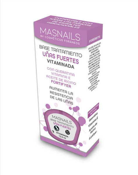 BASE TRATAMIENTOS DE UÑAS FUERTES VITAMINADAS